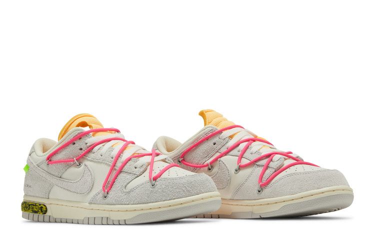 Nike Dunk Low Off-White Lot 17 - DJ0950-117