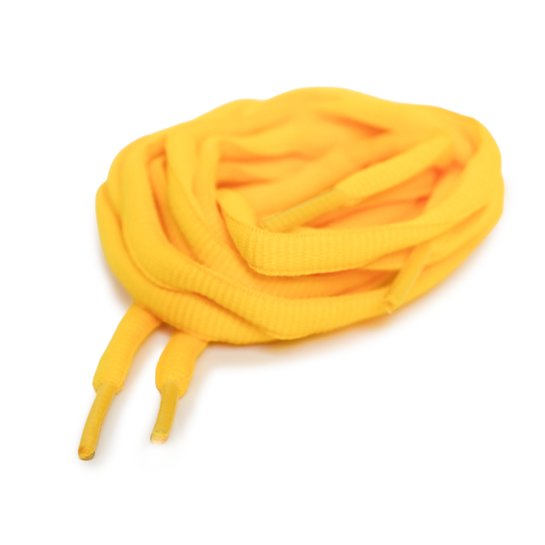 SB Dunk - Yellow - Yellow oval laces