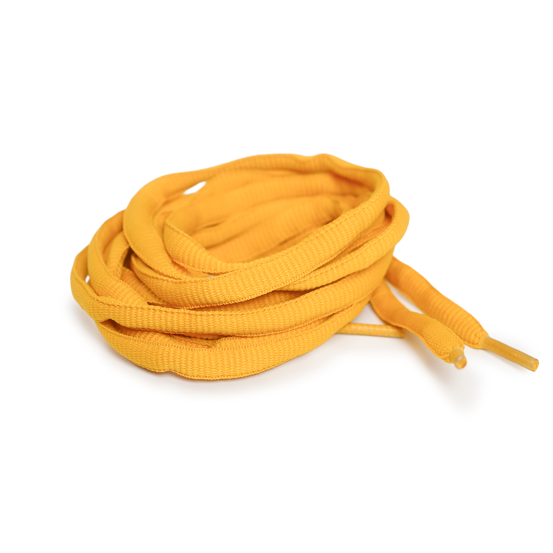 SB Dunk - Sunset Yellow - Yellow oval laces