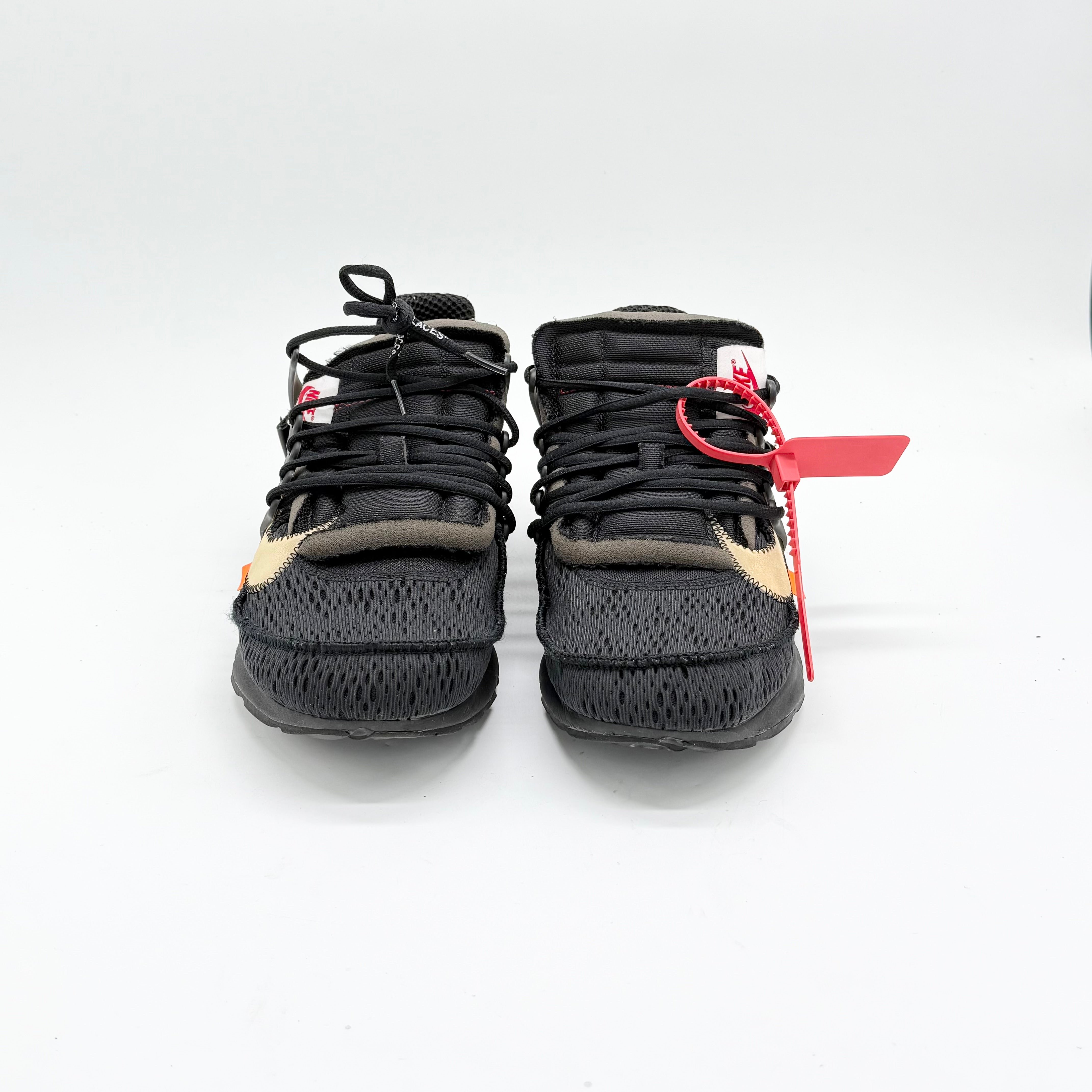 Nike Off White Presto Black EU 45