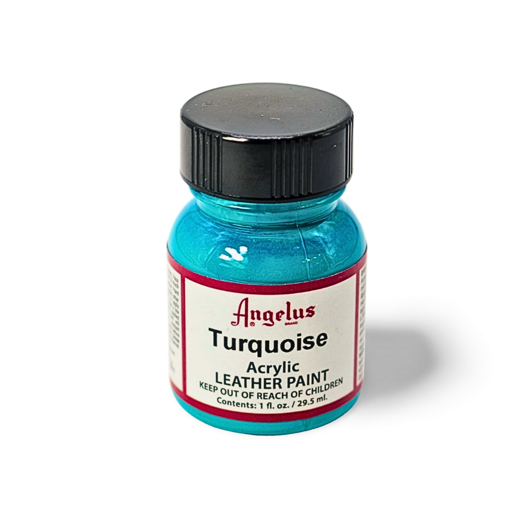 angelus turqouise maling