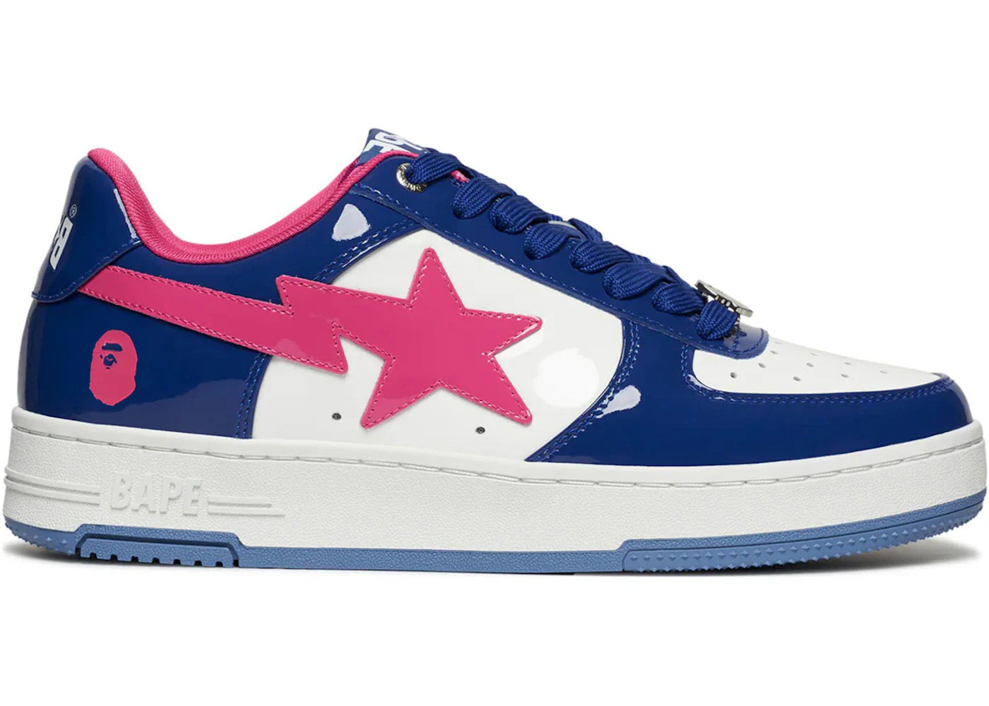 A Bathing Ape Bape Sta #1 Blue - 1K80191301-BLU