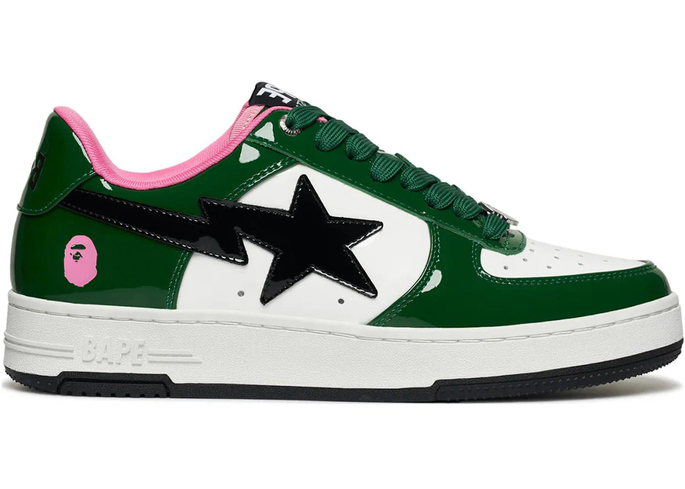 A Bathing Ape Bape Sta #1 Green - 1K80191301-GRN