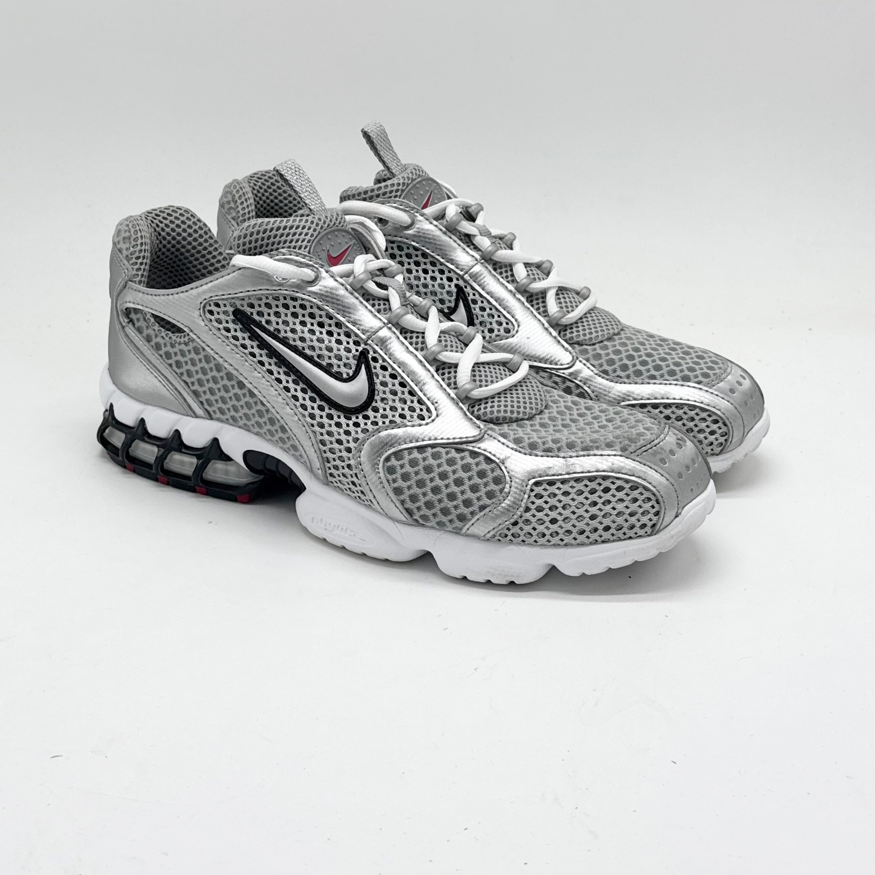 Nike Air Zoom Spiridon Cage 2 Mettallic Silver EU 44.5