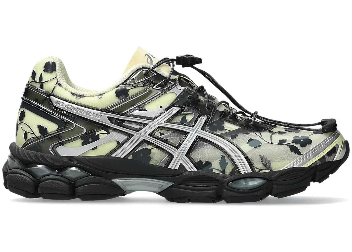 ASICS Gel-Cumulus 16 Cecilie Bahnsen Floral Pack Ivory Black - 1203A762-750