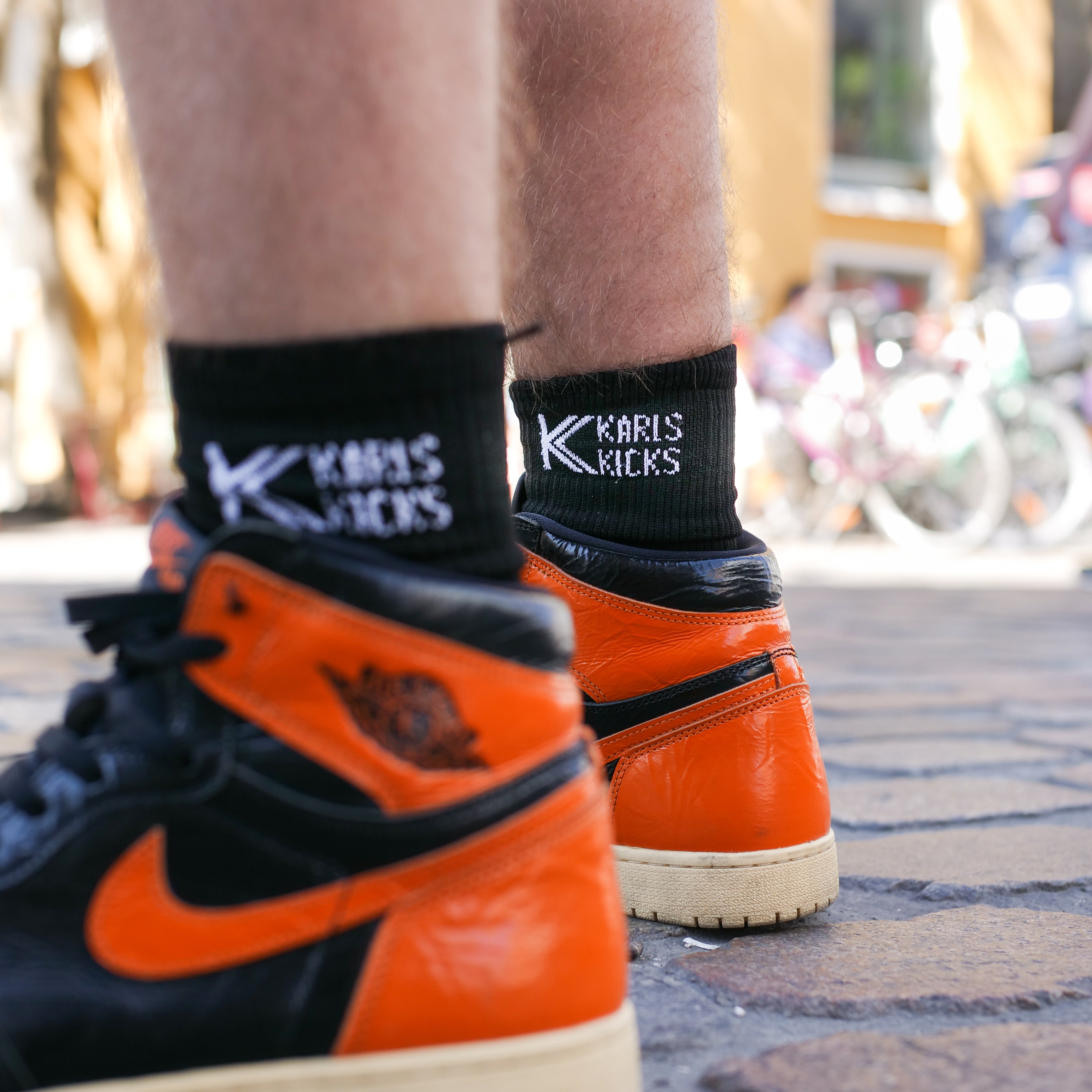 KarlsKicks Sneaker sokker