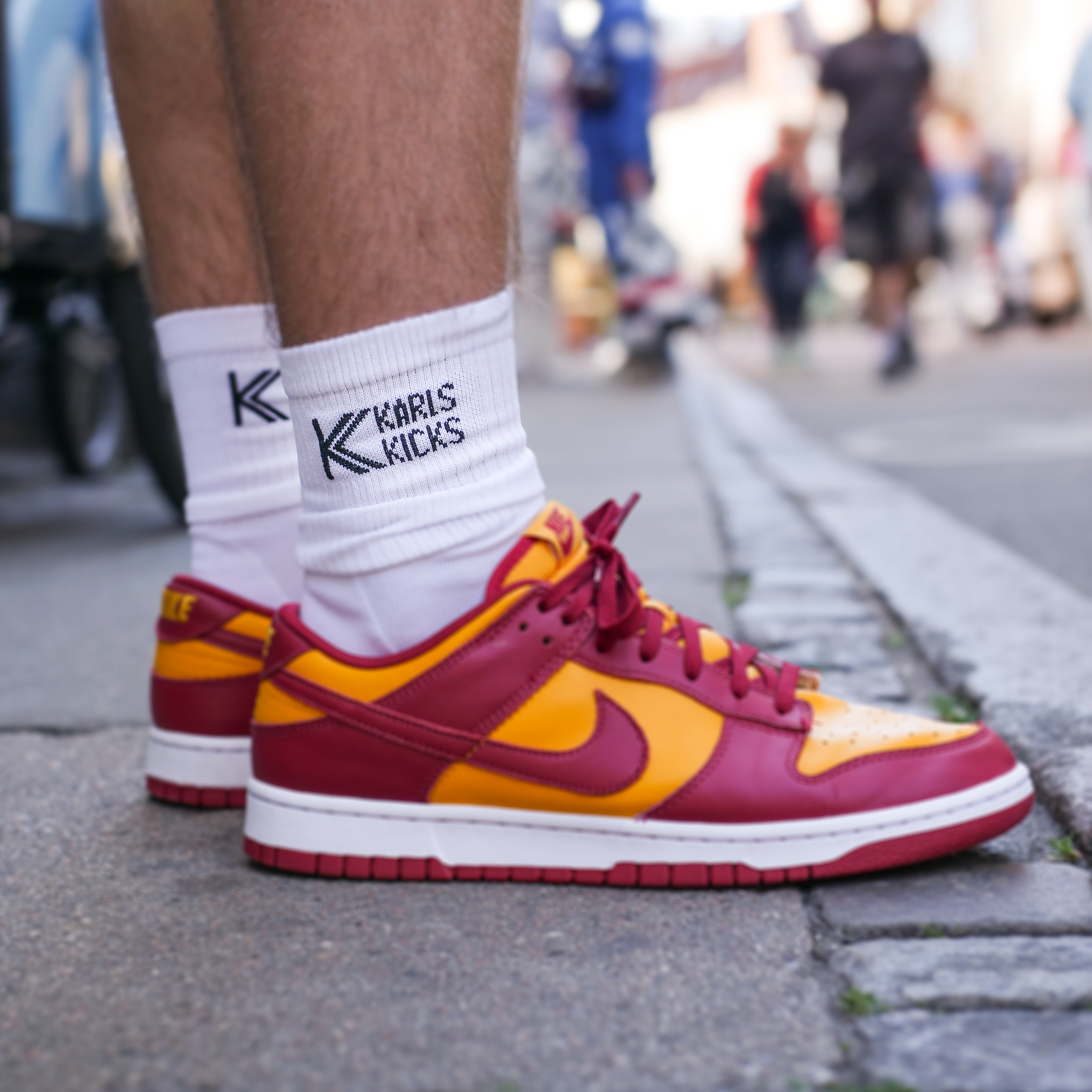 KarlsKicks Sneaker sokker