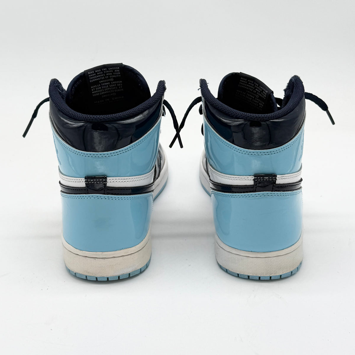 Jordan 1 Retro High UNC Patent Bred EU 42