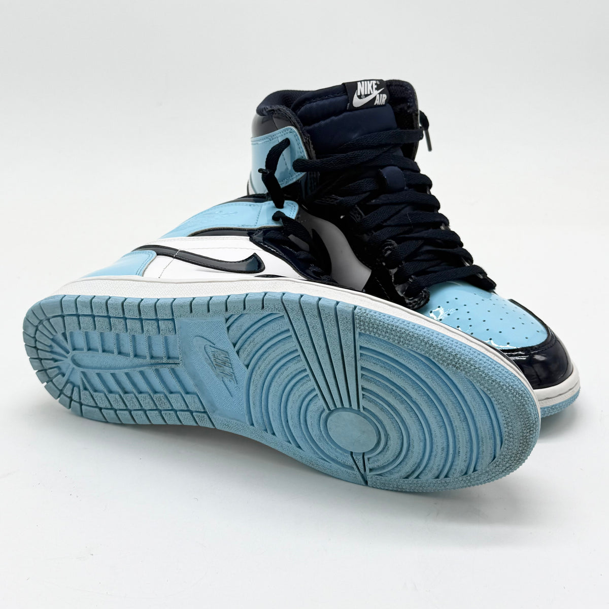 Jordan 1 Retro High UNC Patent Bred EU 42