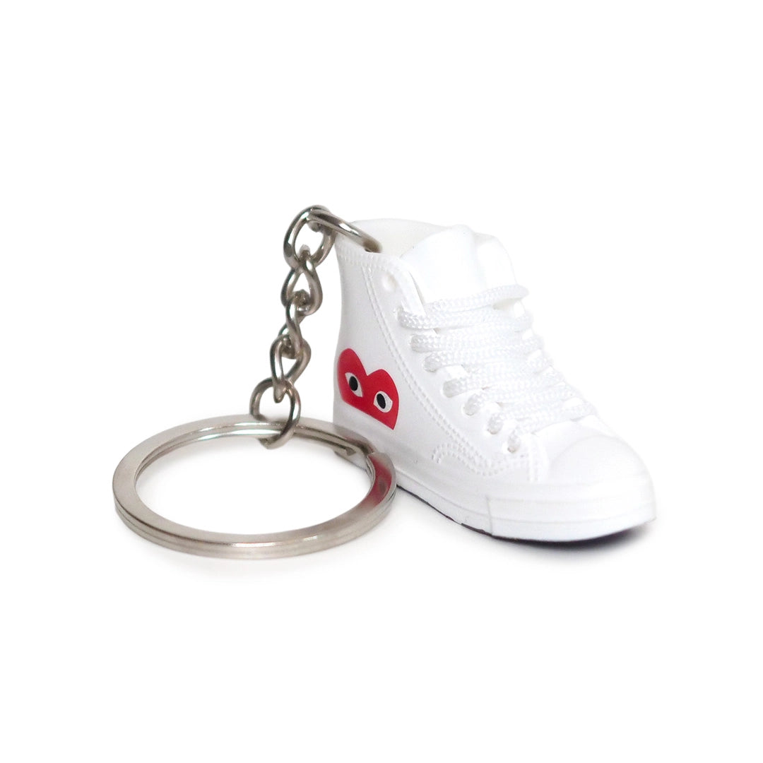 Sneaker keychain - Nike Air Jordan 4 Lightning Yellow