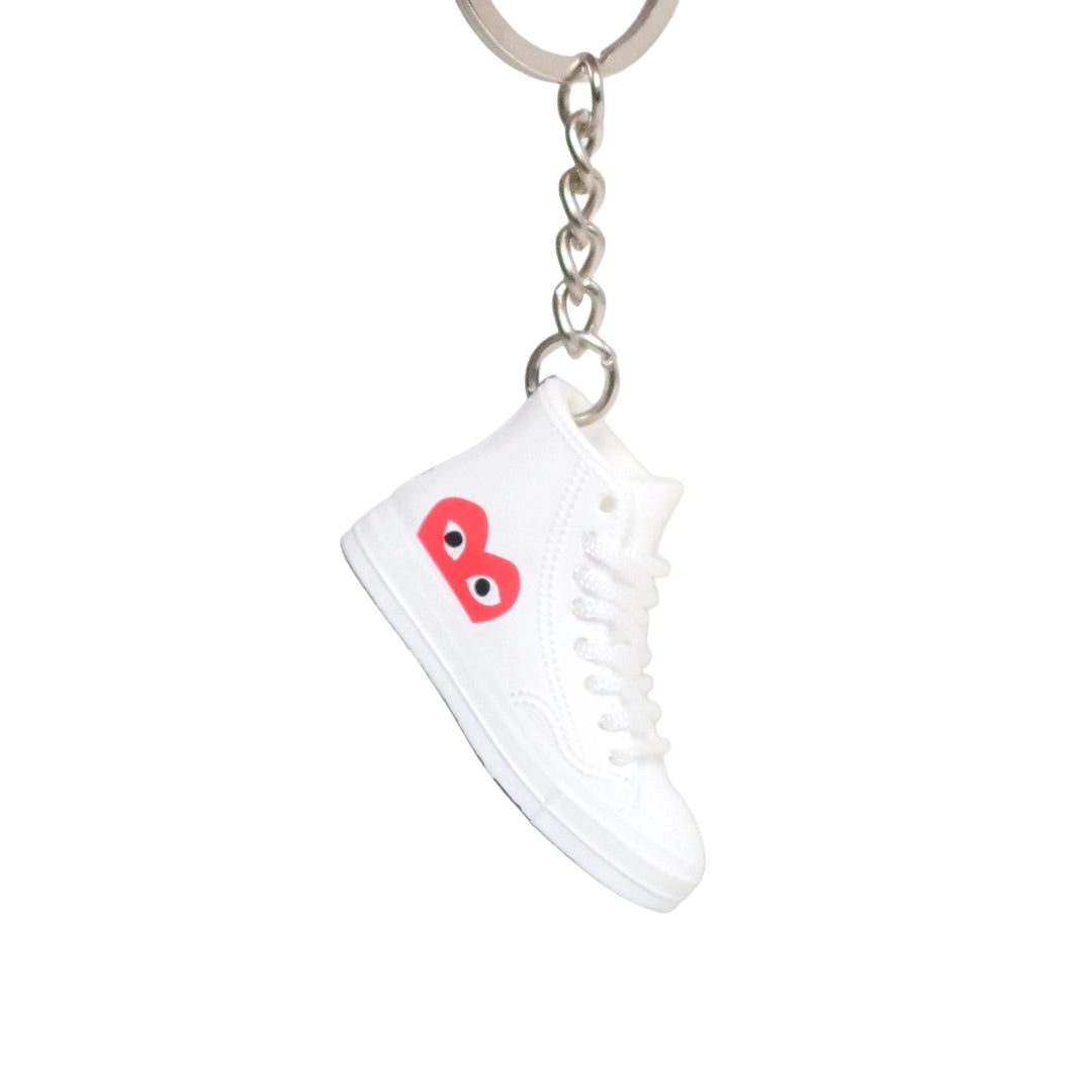Sneaker keychain - Nike Air Jordan 4 Lightning Yellow