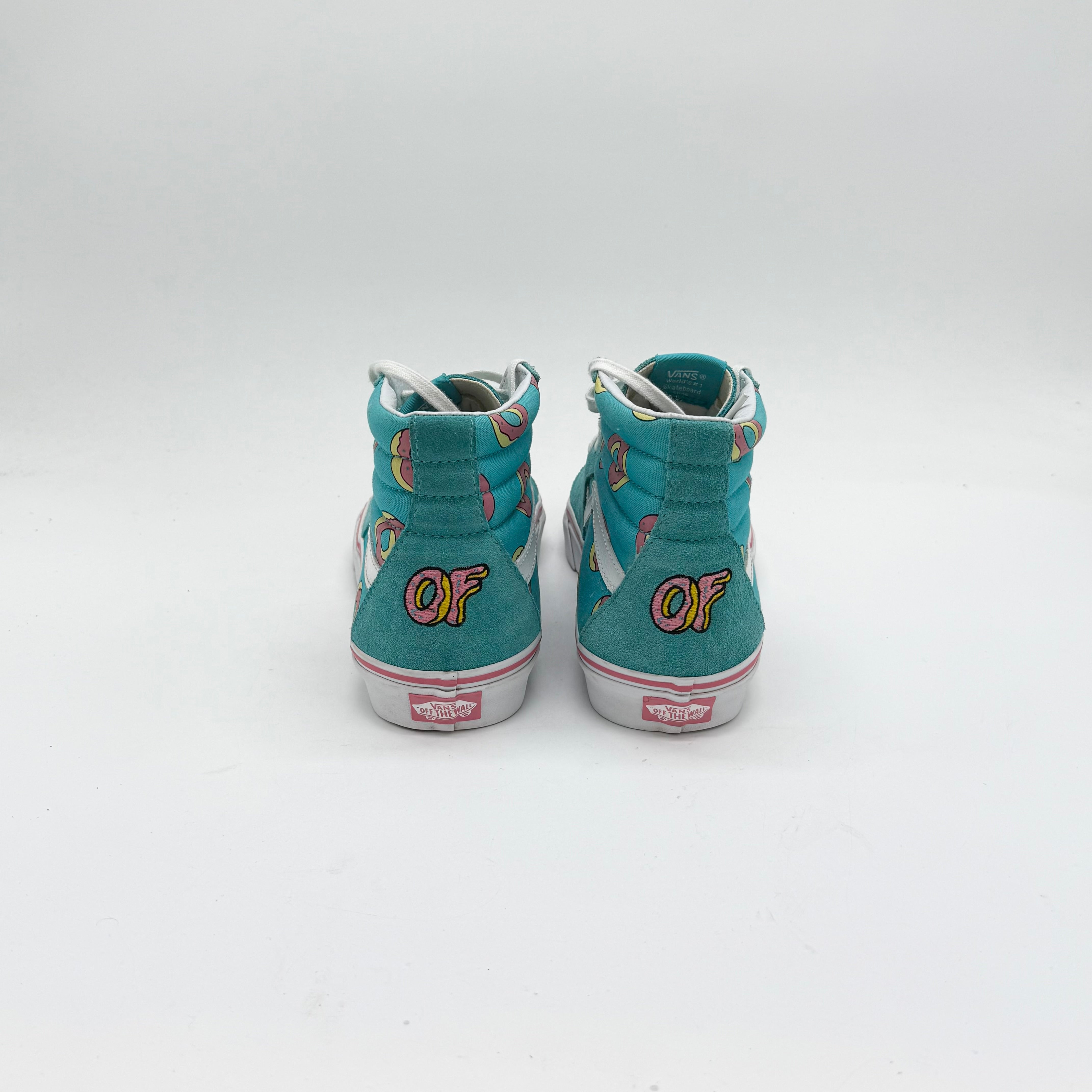 Vans Sk8-hi X Odd Future X Tyler the creator Donut Scuba Blue EU 41