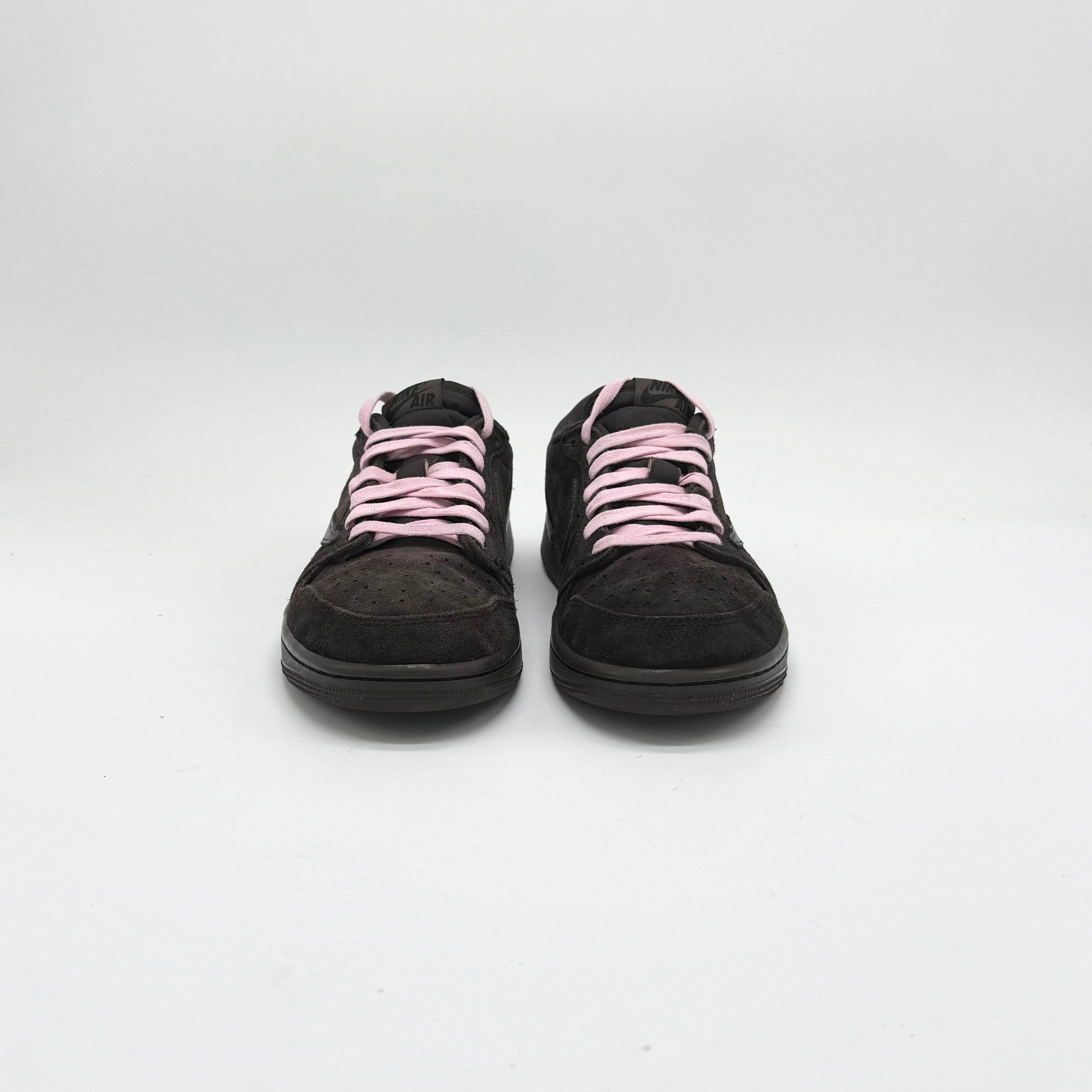 Nike Air Jordan 1 Retro Low OG SP Travis Scott Velvet Brown EU 42