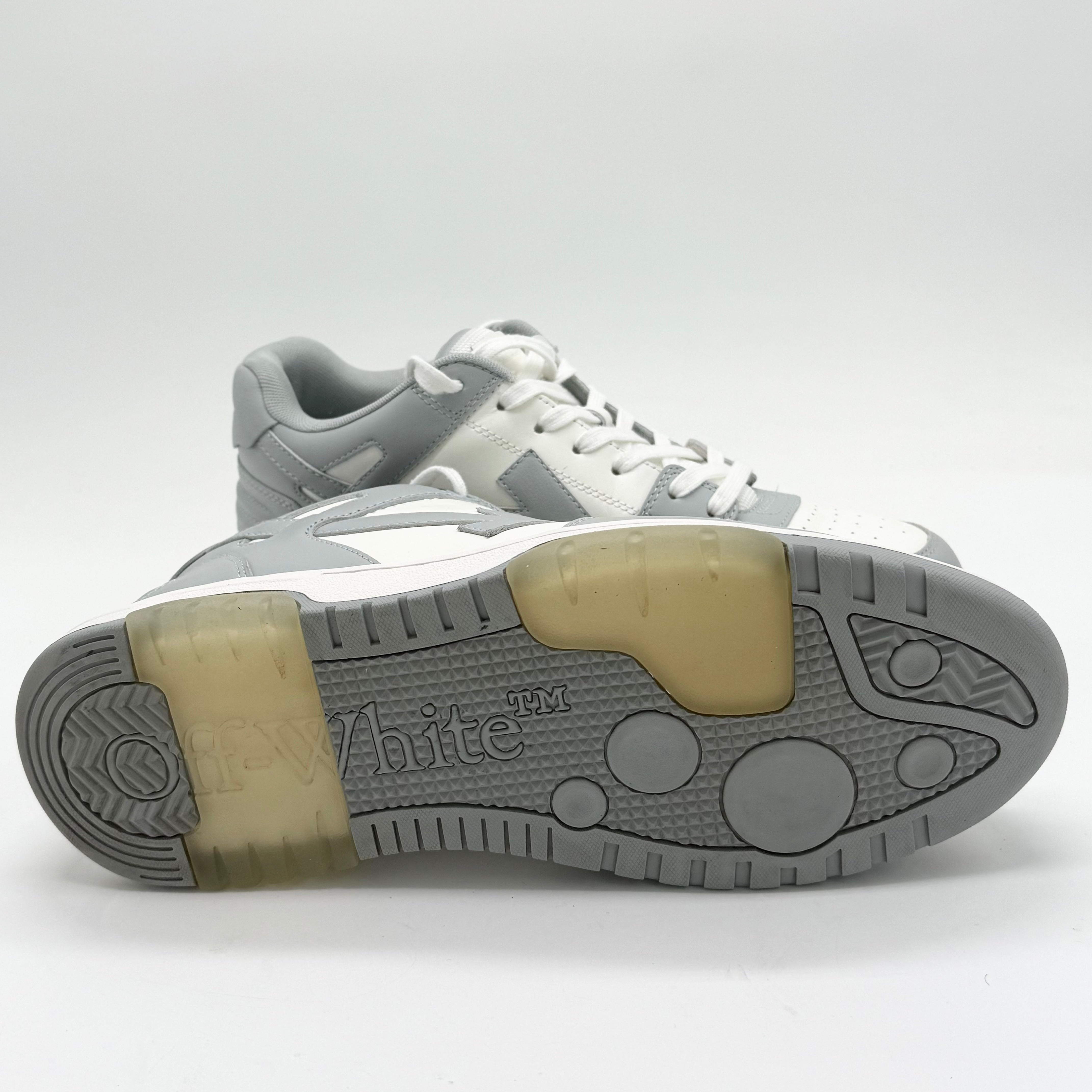 Off White Sneakers Out Off Office Grey EU 44