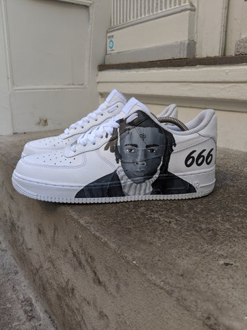 XXXtentacion og Juice wrld Custom Sneakers