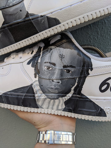 XXXtentacion og Juice wrld Custom Sneakers