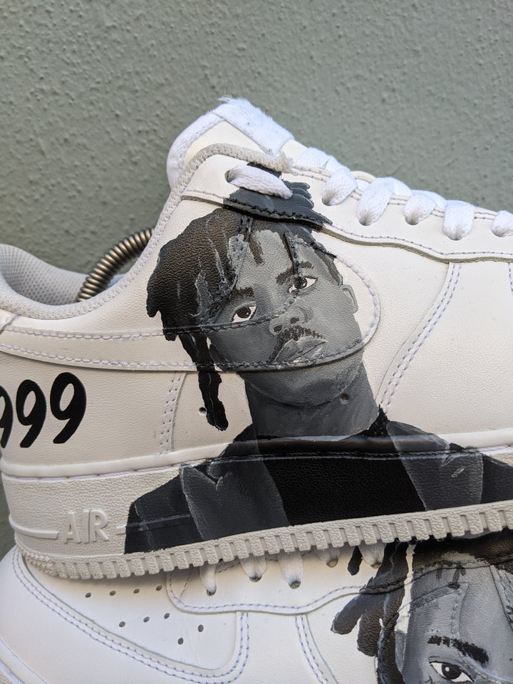 XXXtentacion og Juice wrld Custom Sneakers