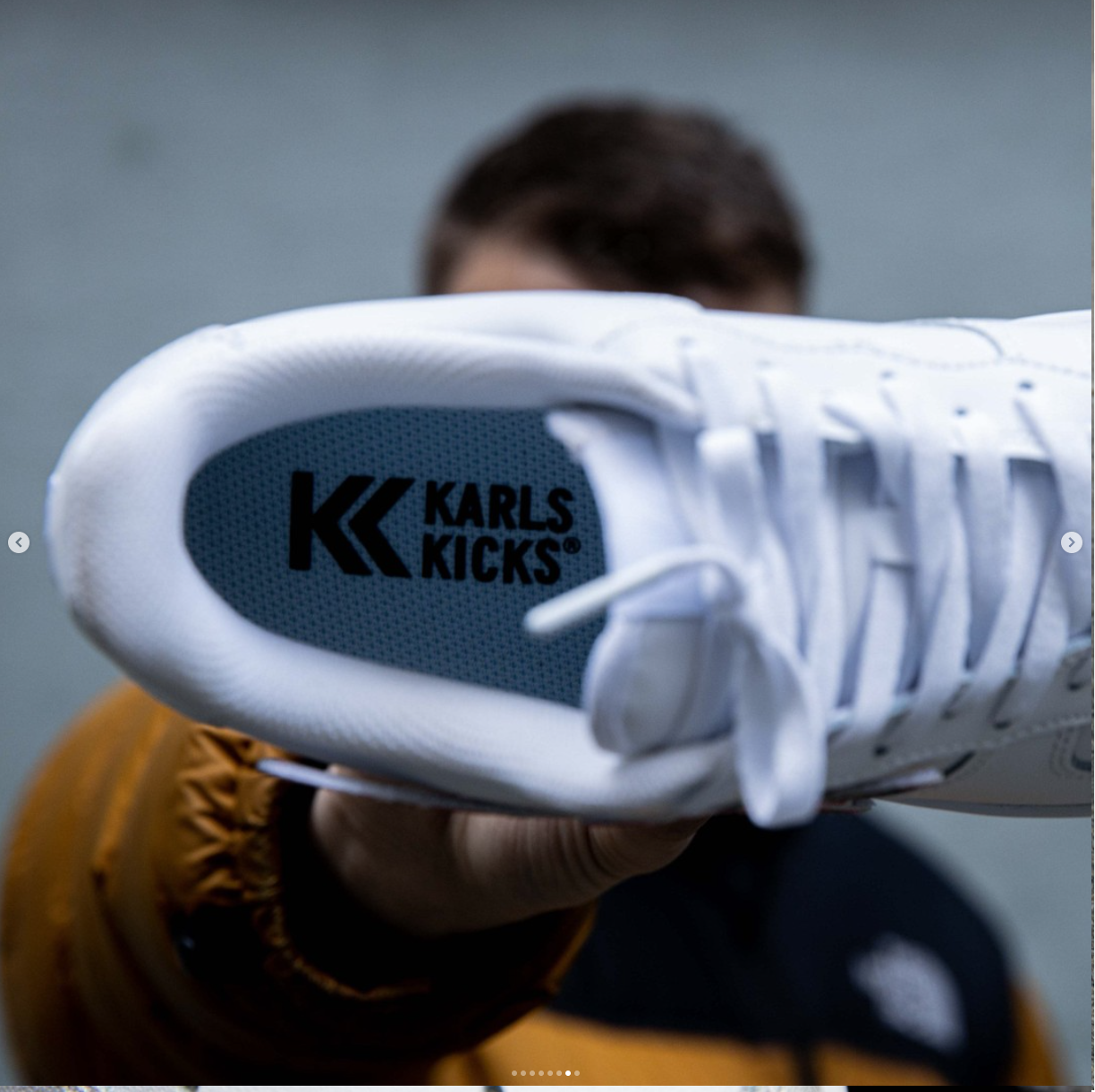 KarlsKicks Splatter Patch Sneaker 2. sortering