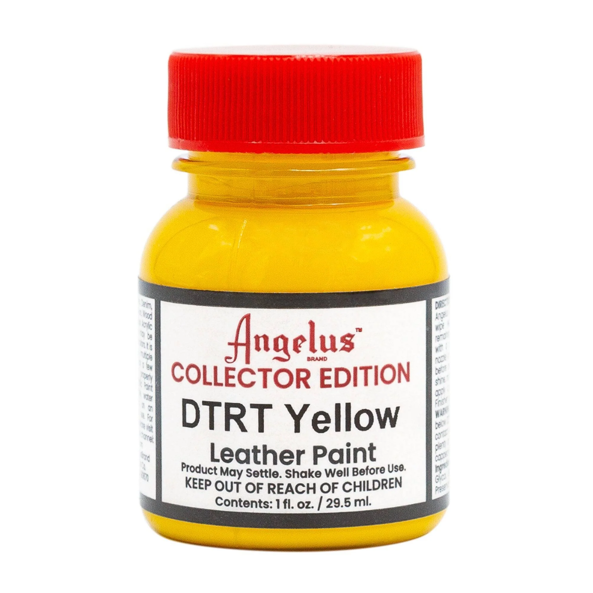 Angelus Collector Edition DTRT Yellow Paint