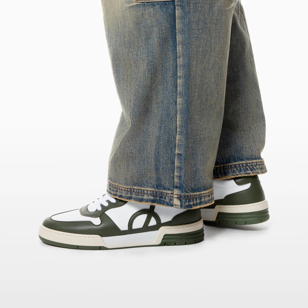 LØCI - ATOM - WHITE/GREEN/CREAM