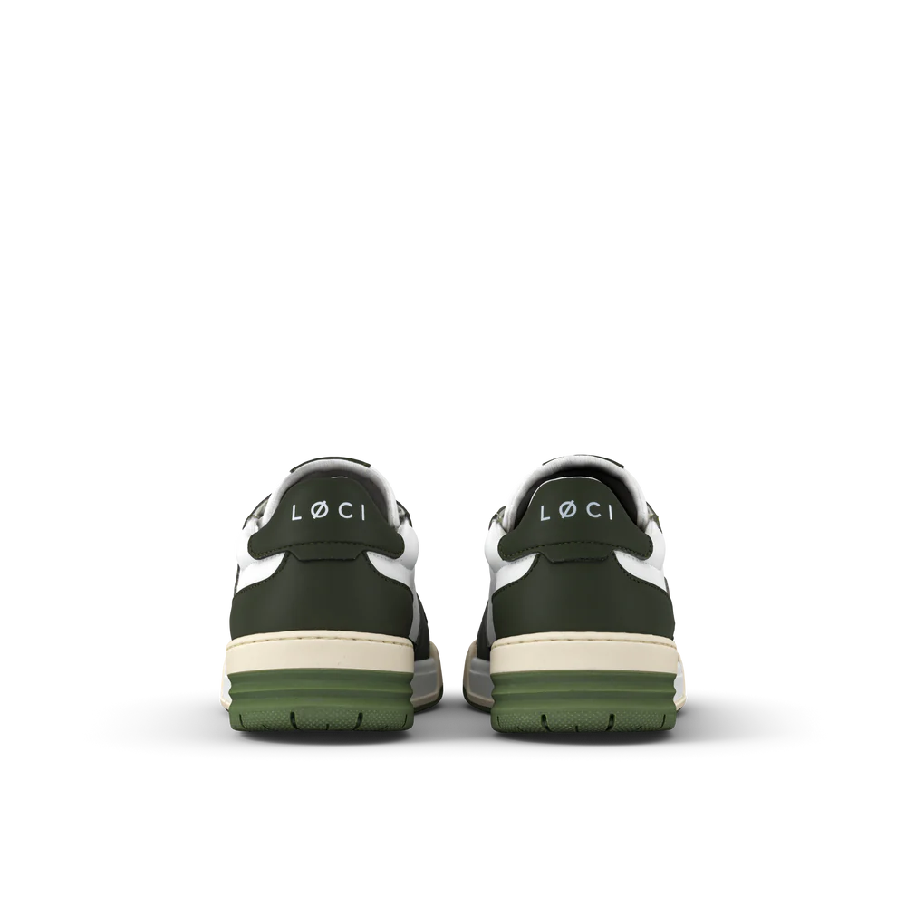 LØCI - ATOM - WHITE/GREEN/CREAM