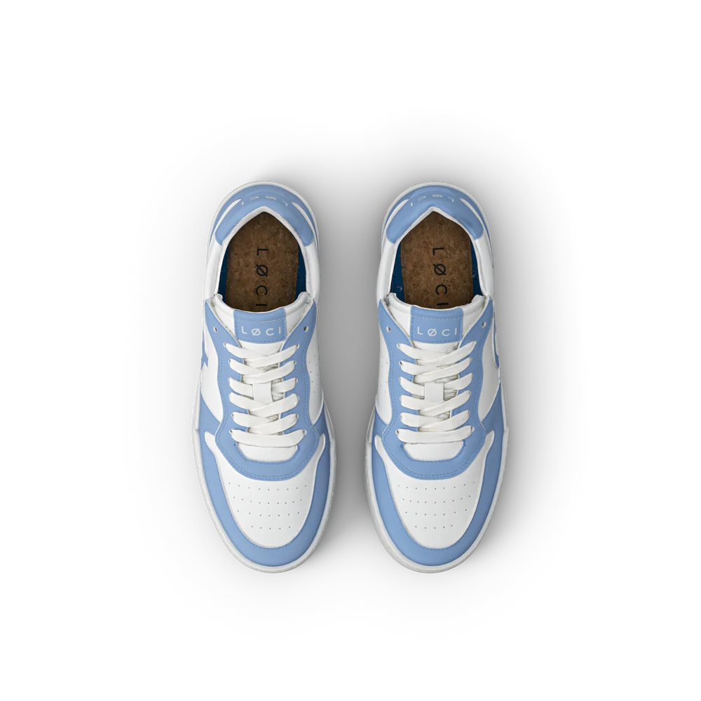 LØCI - ATOM - WHITE/BLUE/WHITE