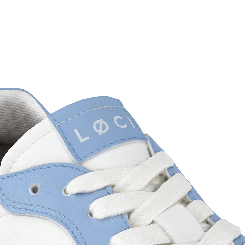 LØCI - ATOM - WHITE/BLUE/WHITE