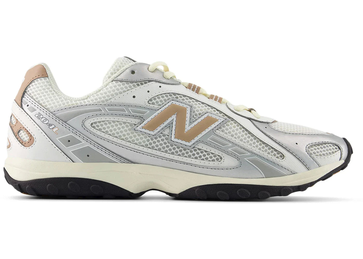 New Balance 204L Silver Metallic Flat Taupe - U204LSWA
