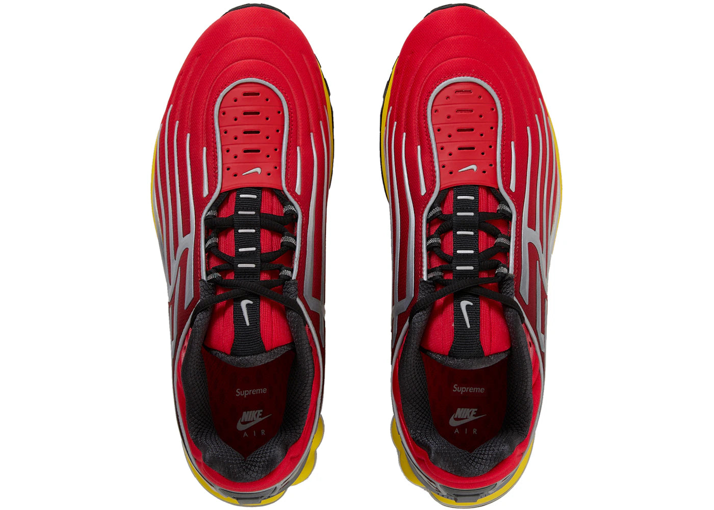 Nike Air Max 2001 Air Ecstasy Supreme University Red - IM7412-600