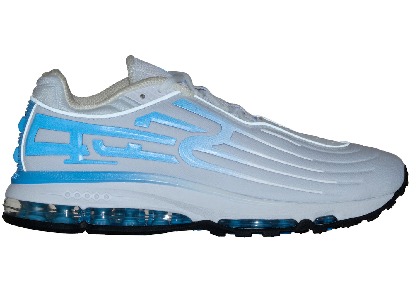 Nike Air Max 2001 Air Ecstasy Supreme White University Blue - IM7412-100