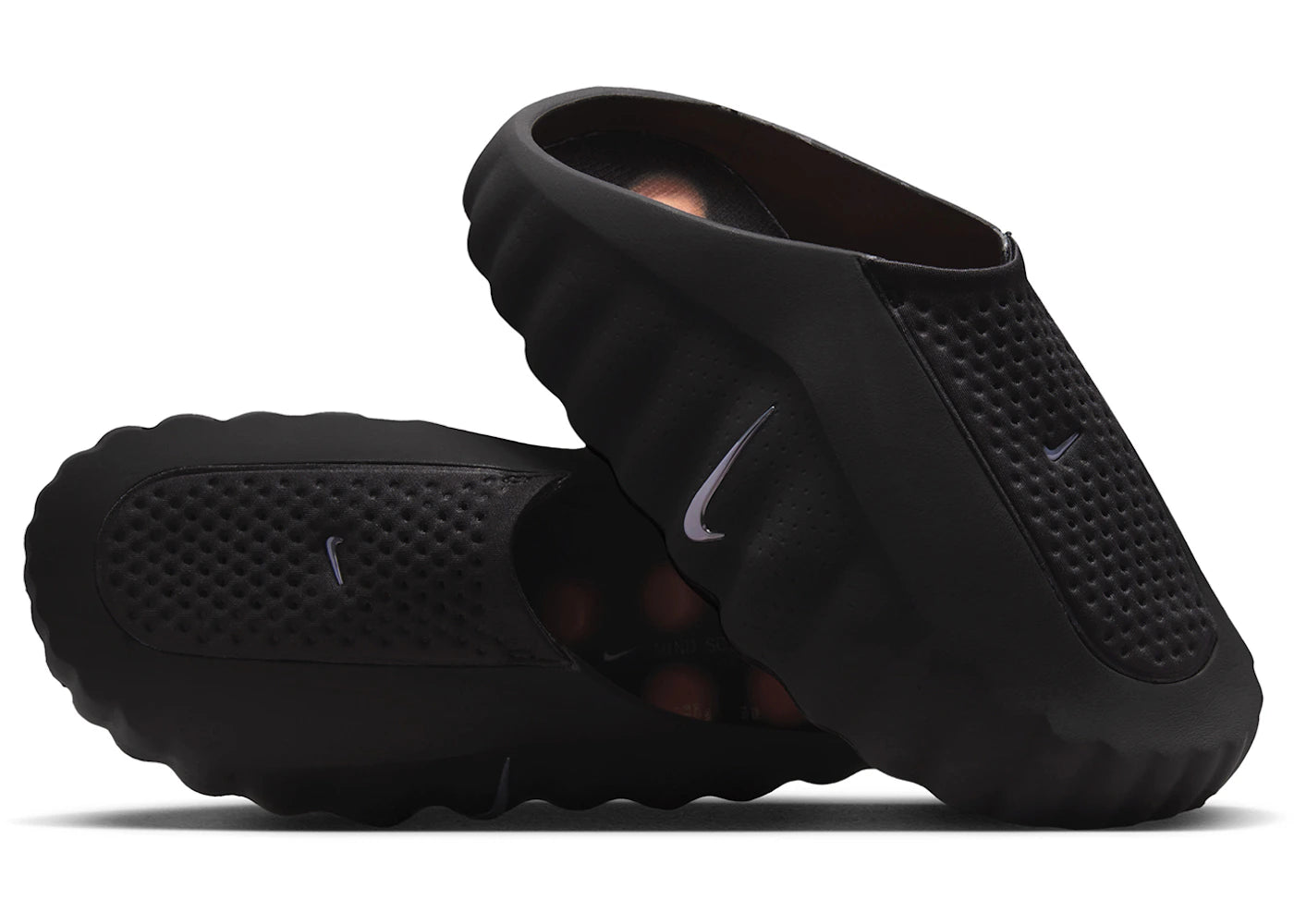 Nike Mind 001 Slide Black Chrome - HQ4307-001