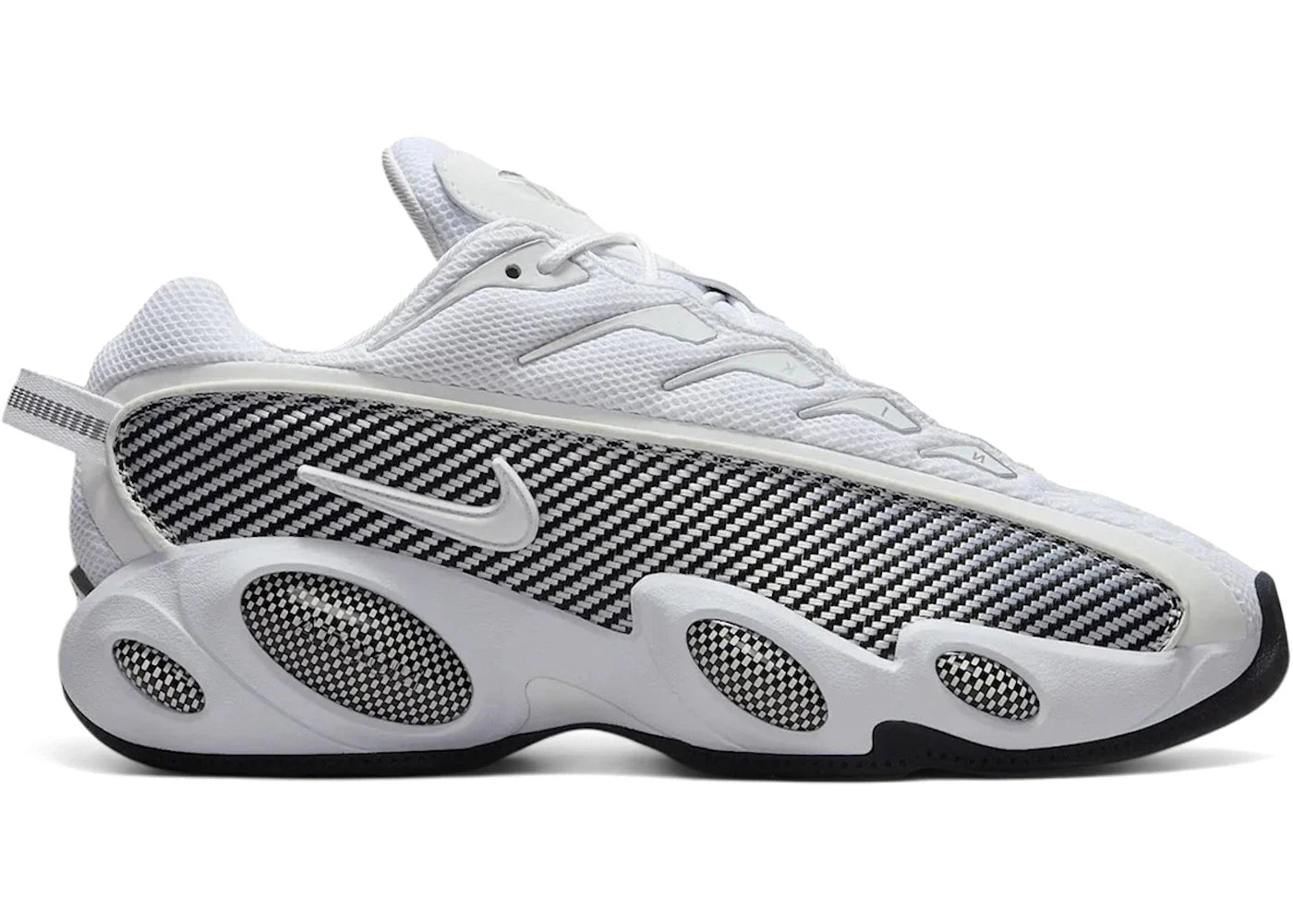 Nike NOCTA Glide Drake White Black - DM0879-101