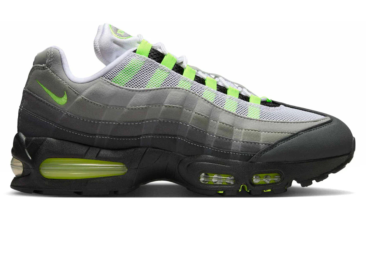 Nike Air Max 95 OG Big Bubble Neon (2025) - HM4740-001