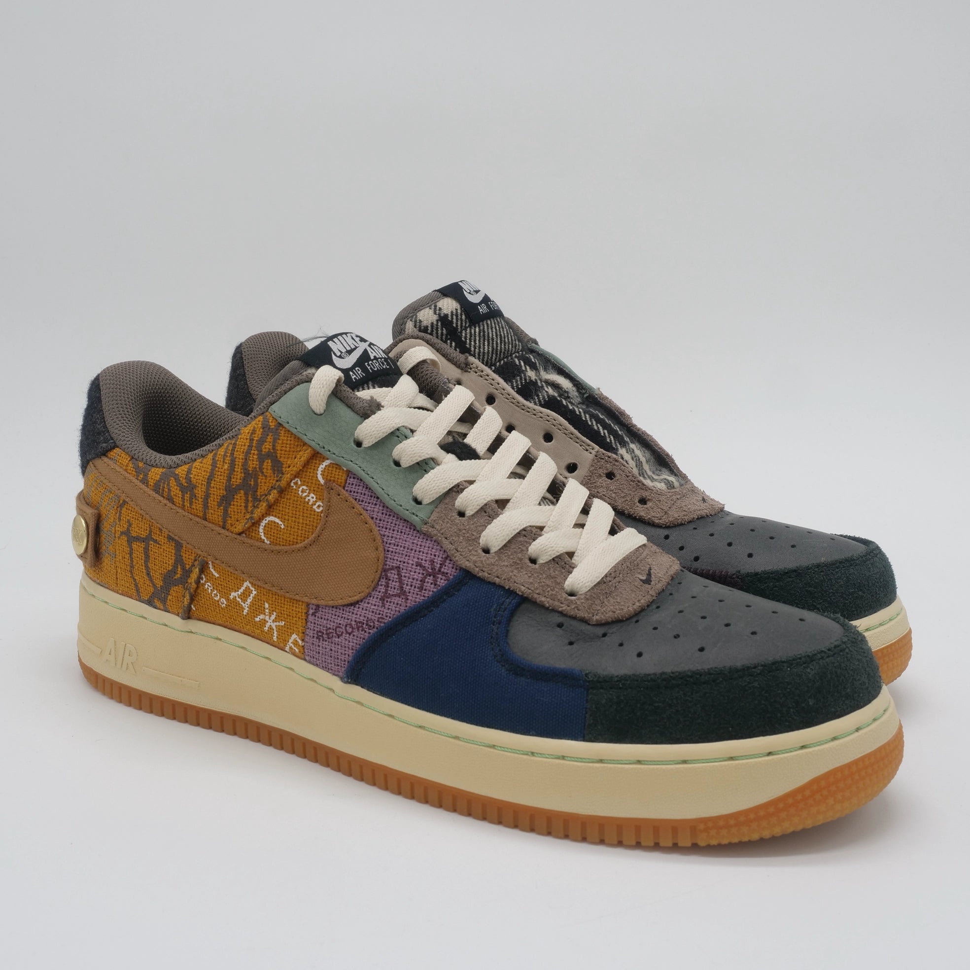 Travis Scott x Nike Air Force 1 Low Cactus Jack - EU 46