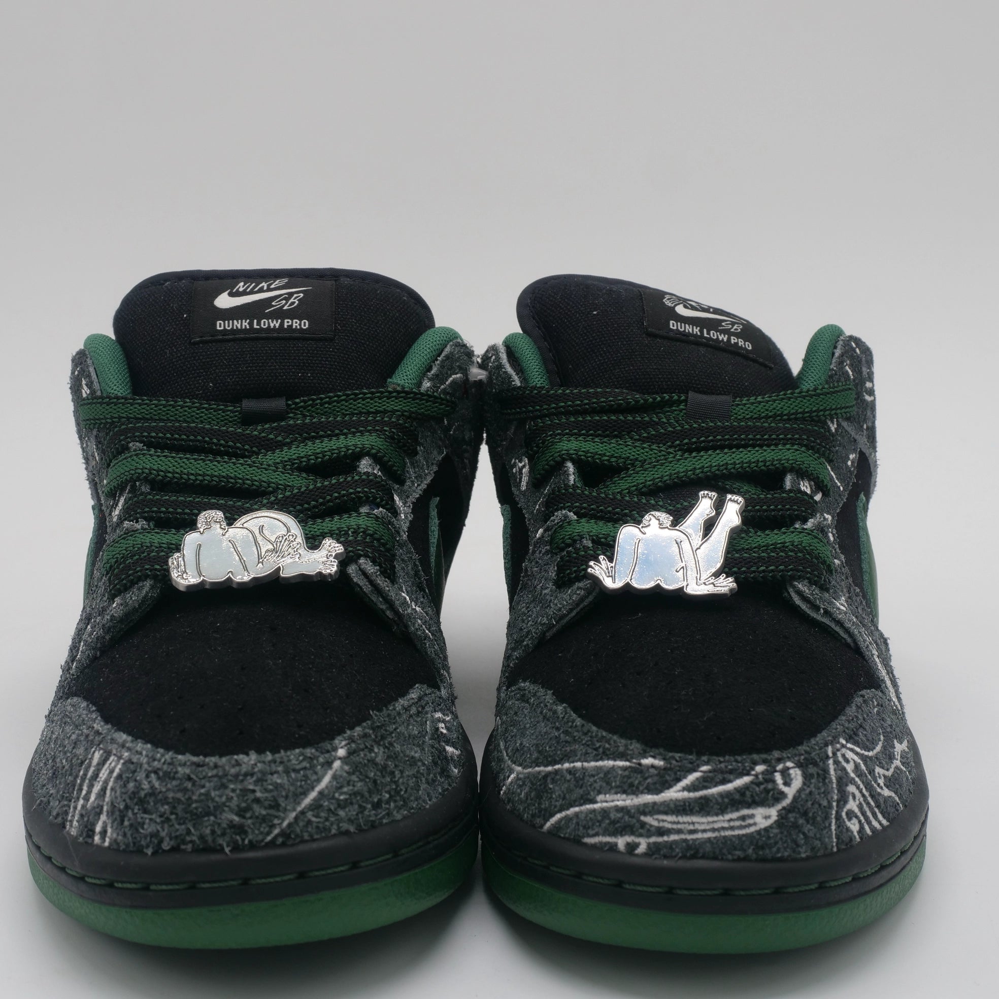 Nike SB Dunk Low There Skateboards - EU 40 1/2