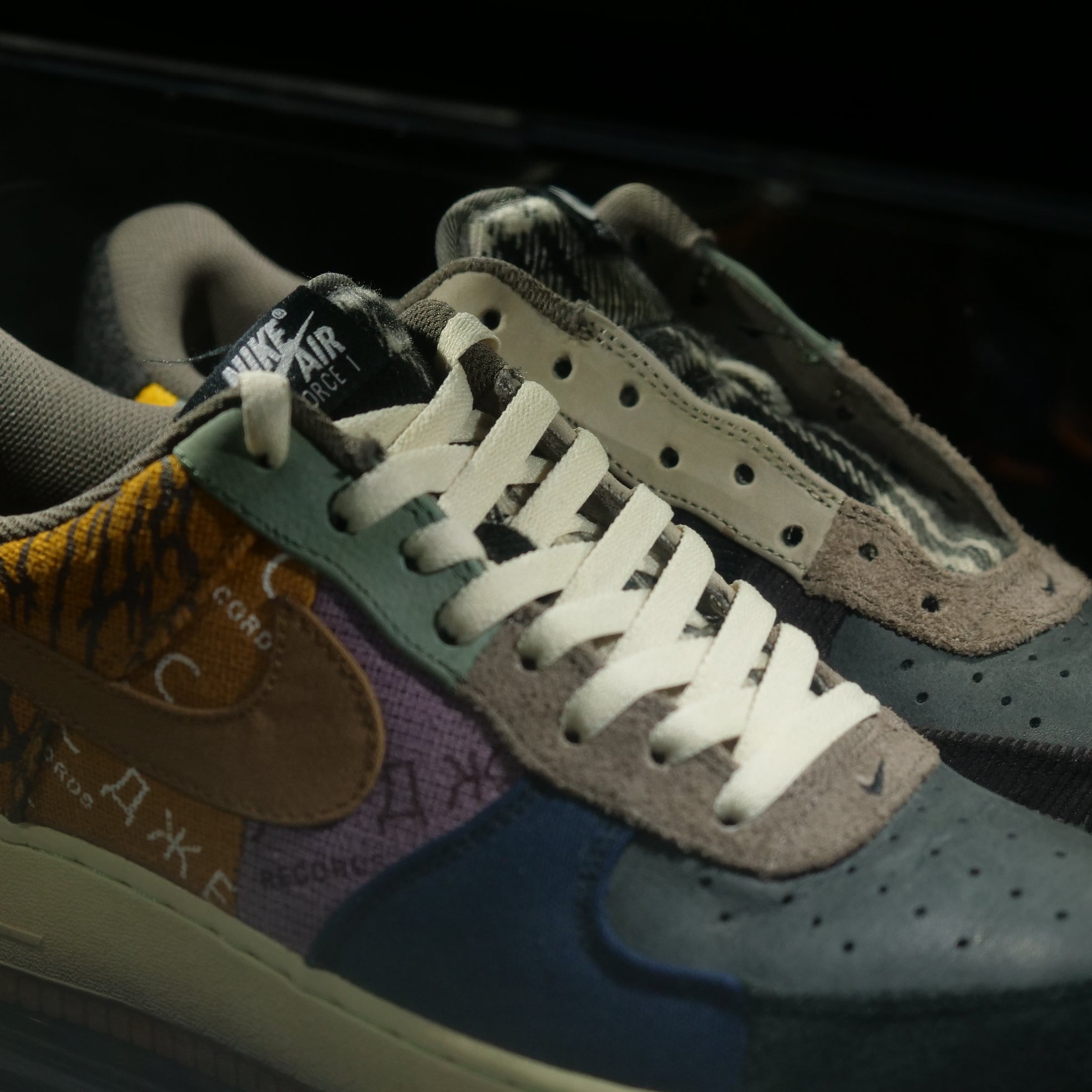 LED Sneakerbox - lydstyret