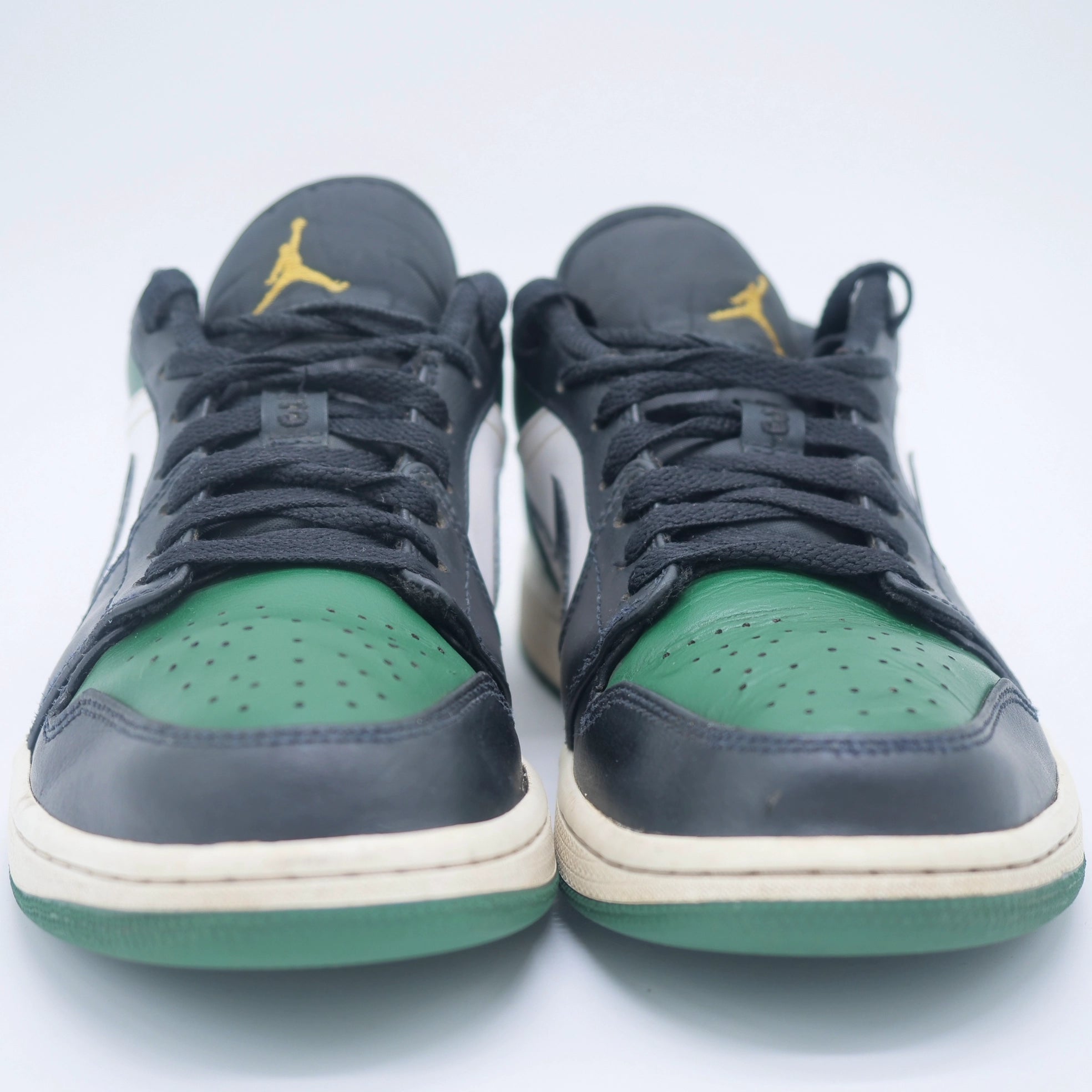 Nike Air Jordan 1 Low Green Toe - 42 1/2
