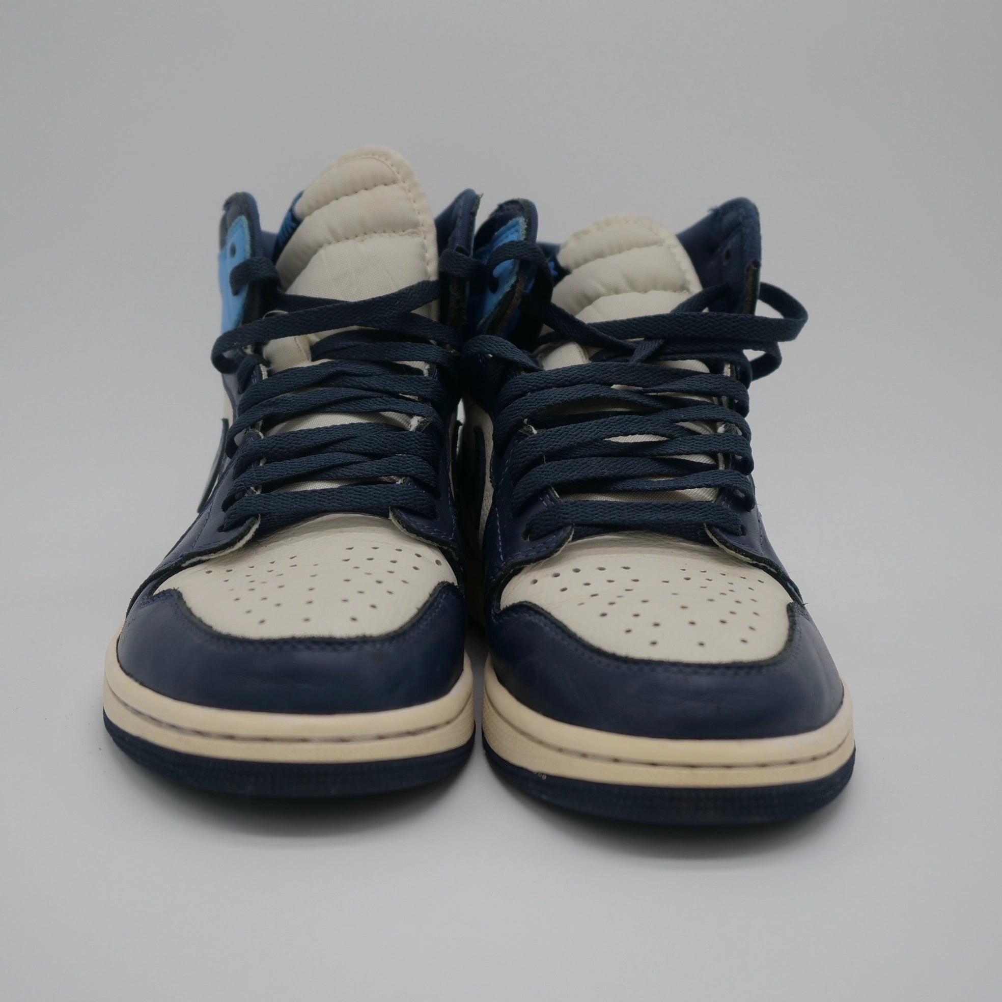 Nike Air Jordan 1 Retro High Obsidian UNC - EU 42 1/2