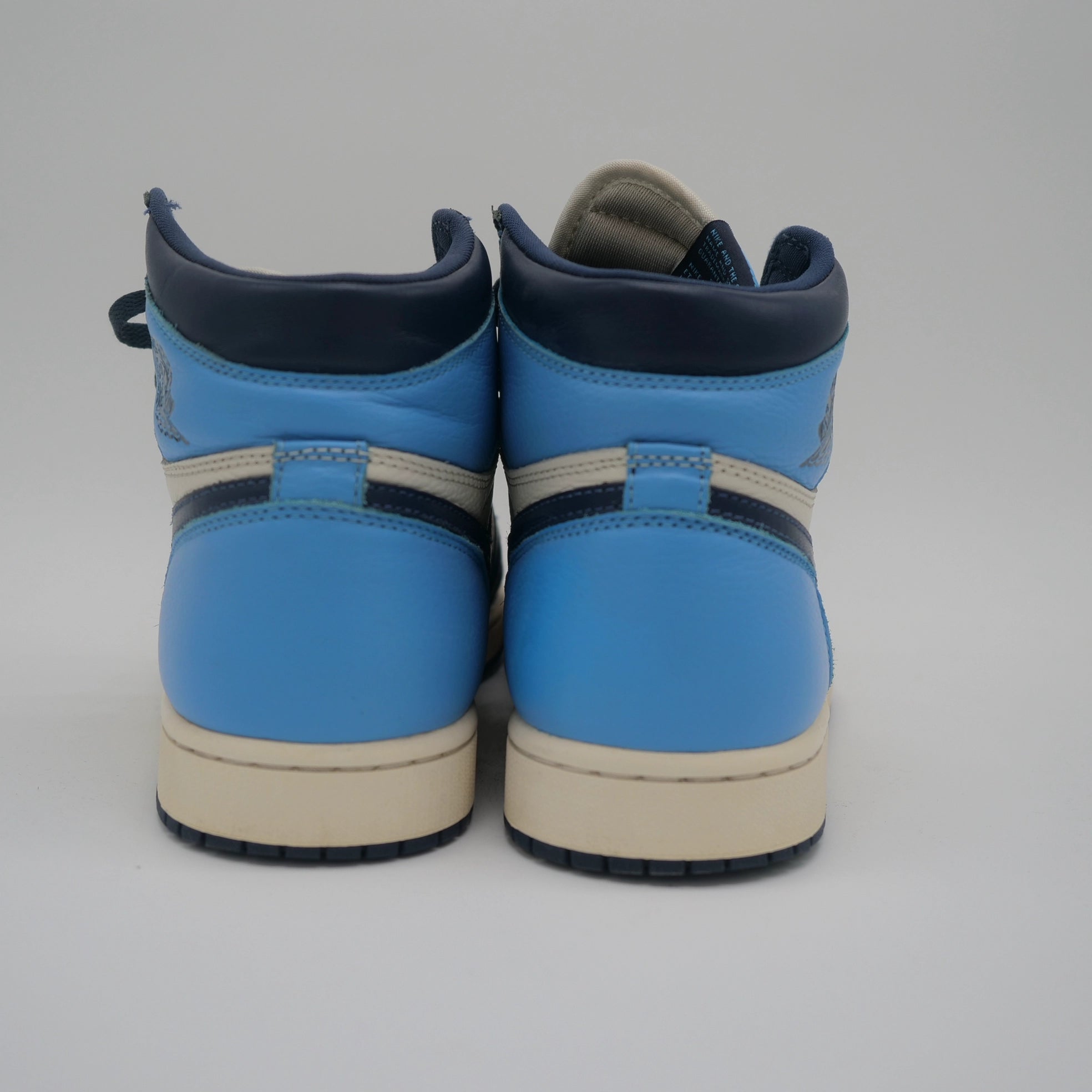 Nike Air Jordan 1 Retro High Obsidian UNC - EU 42 1/2