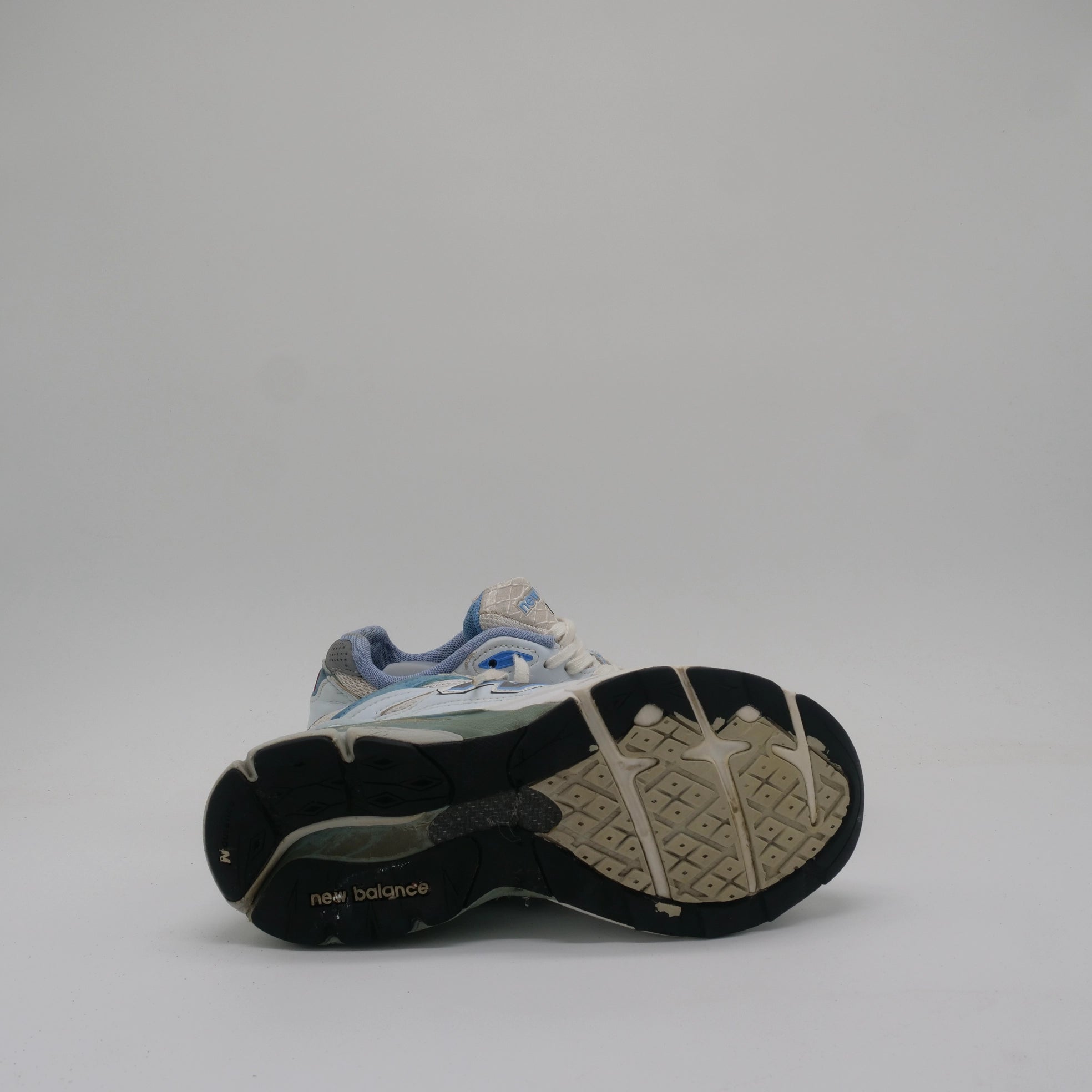 New Balance 990v3 White Baby Blue - EU 36.5