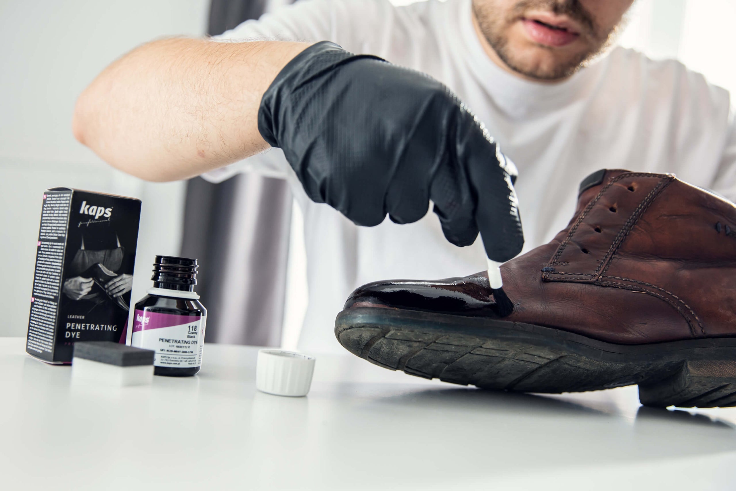 Penetrating Dye - lædersål farve
