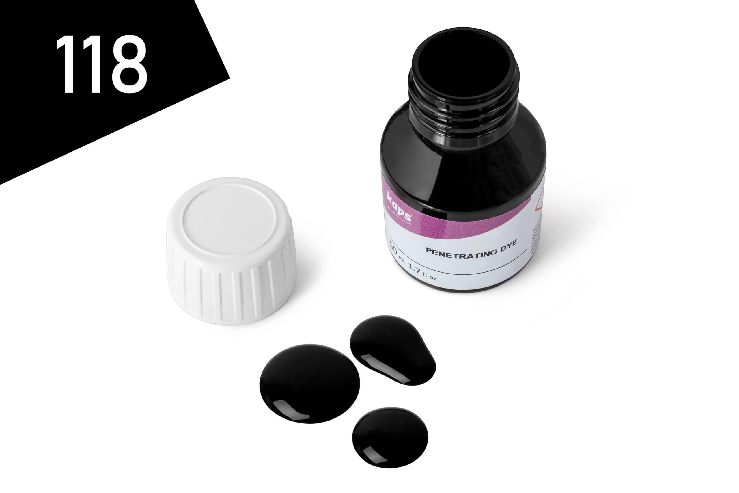 Penetrating Dye - lædersål farve