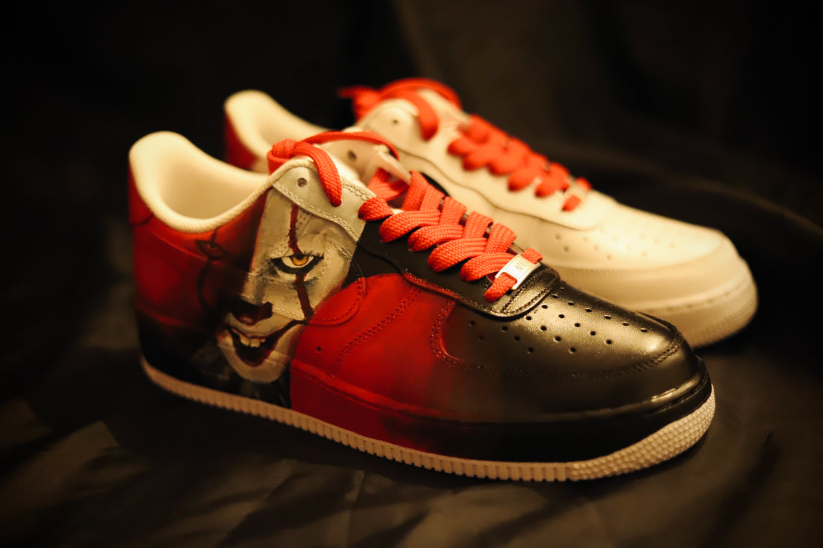 Pennywise Custom Sneakers
