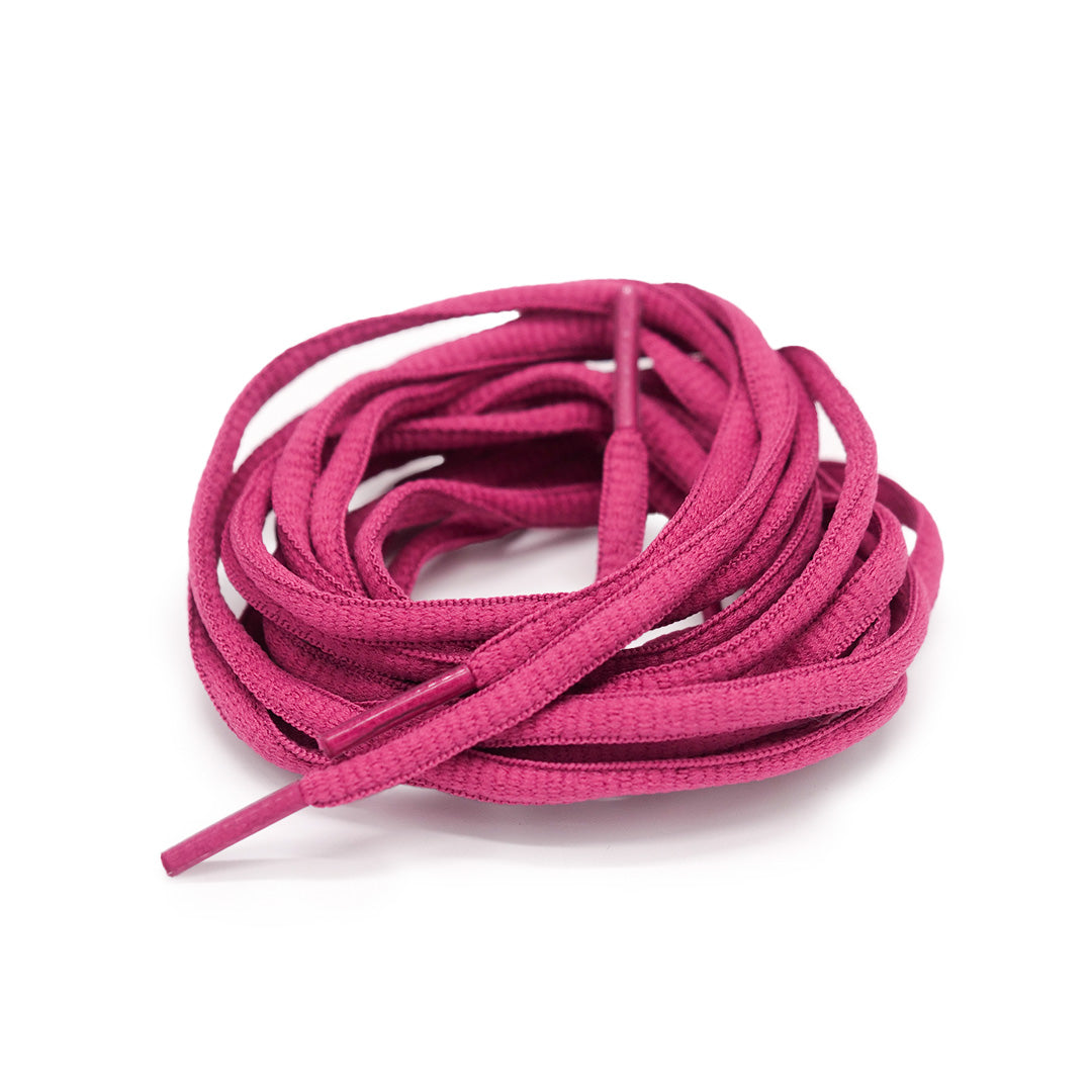 Ovale snørebånd 6mm