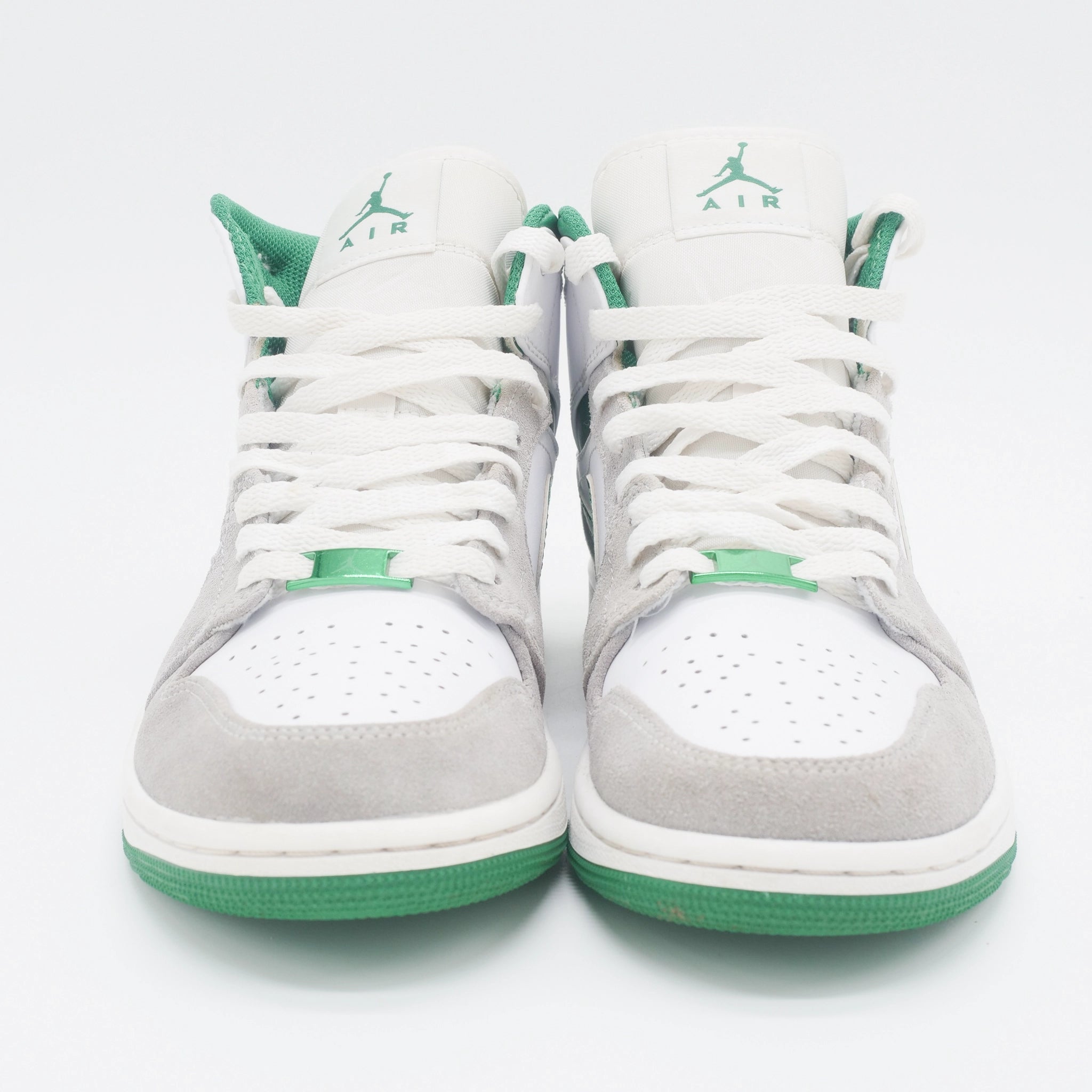 Air Jordan 1 Mid Grey Green - EU 40 1/2