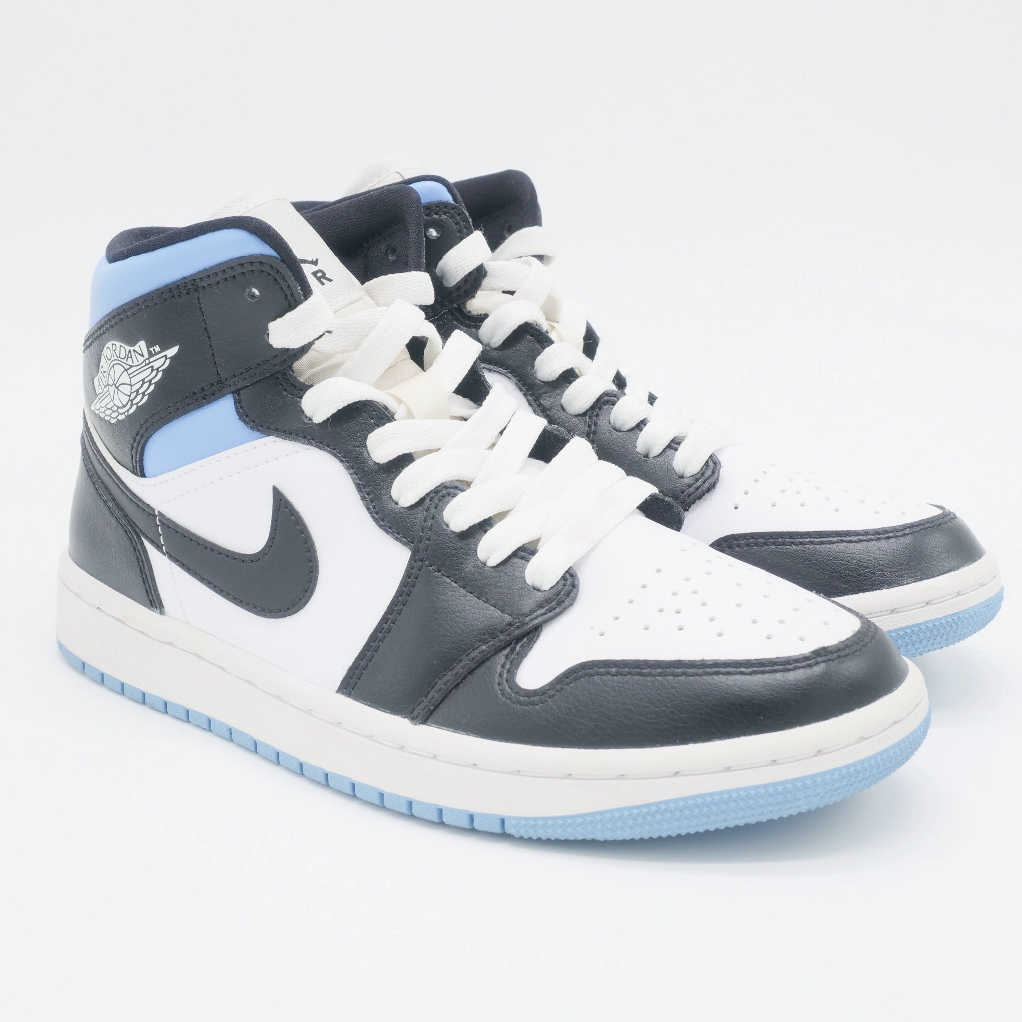 Air Jordan 1 Mid WMNS University Blue EU 38 1/2