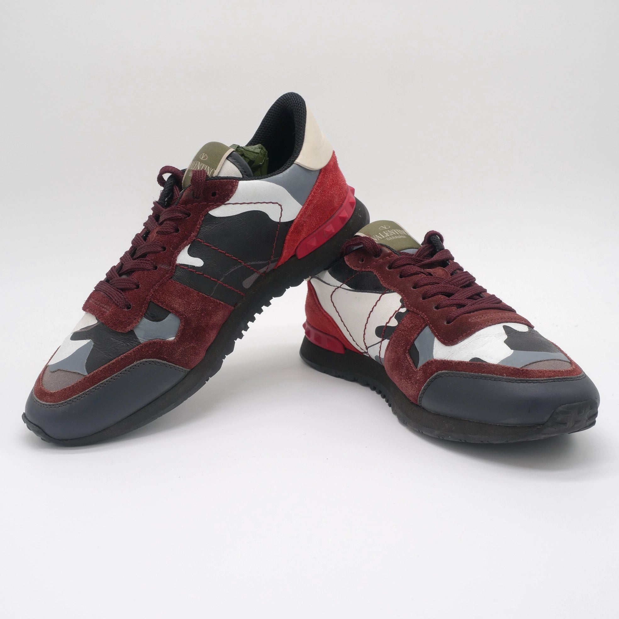 Valentino Garavani Camouflage Rockrunner - EU 39