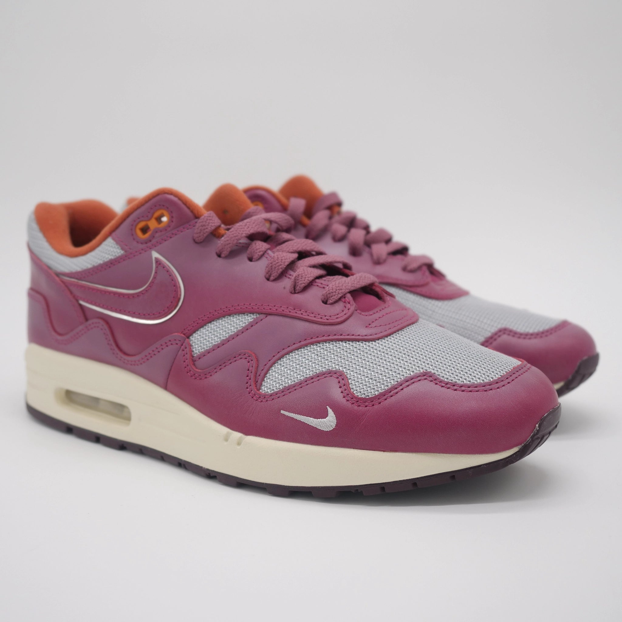 Nike Air Max 1 x Patta Waves Rush Maroon - EU 45 1/2