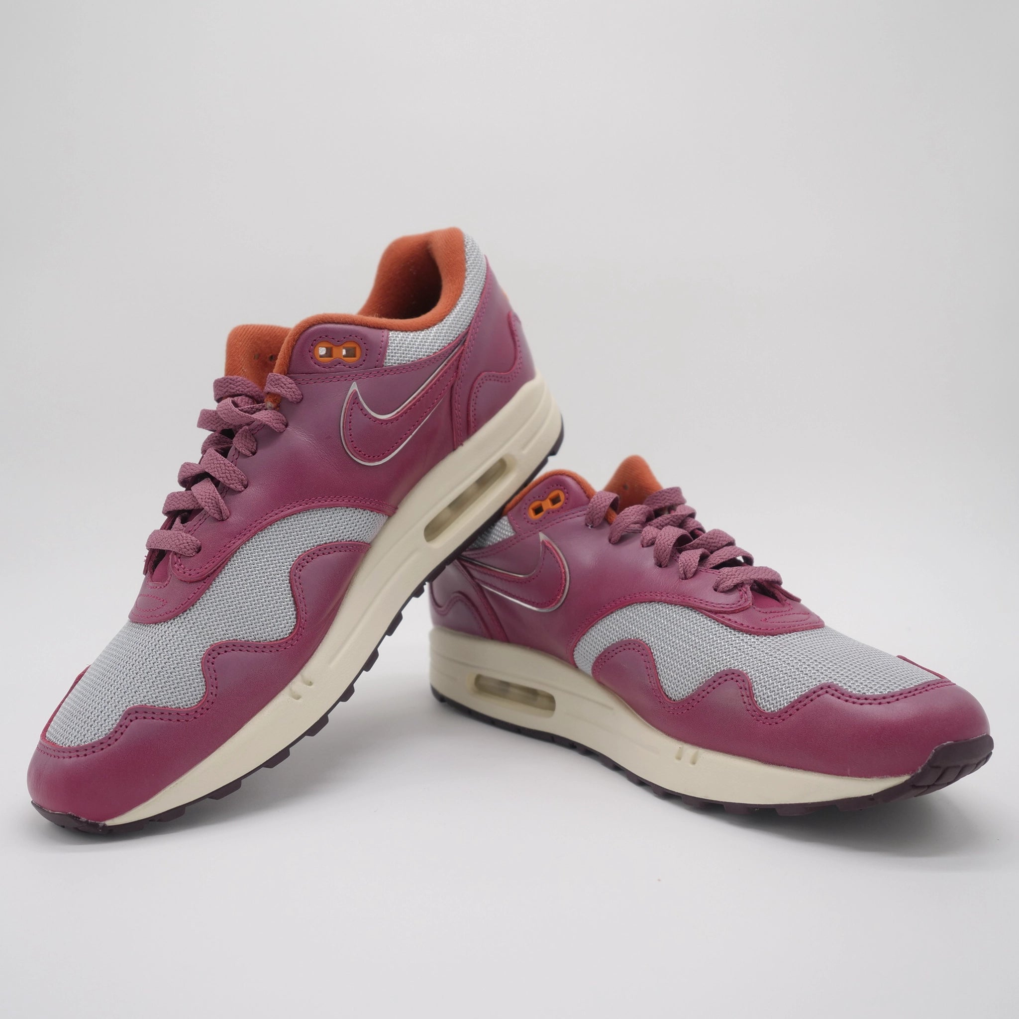 Nike Air Max 1 x Patta Waves Rush Maroon - EU 45 1/2