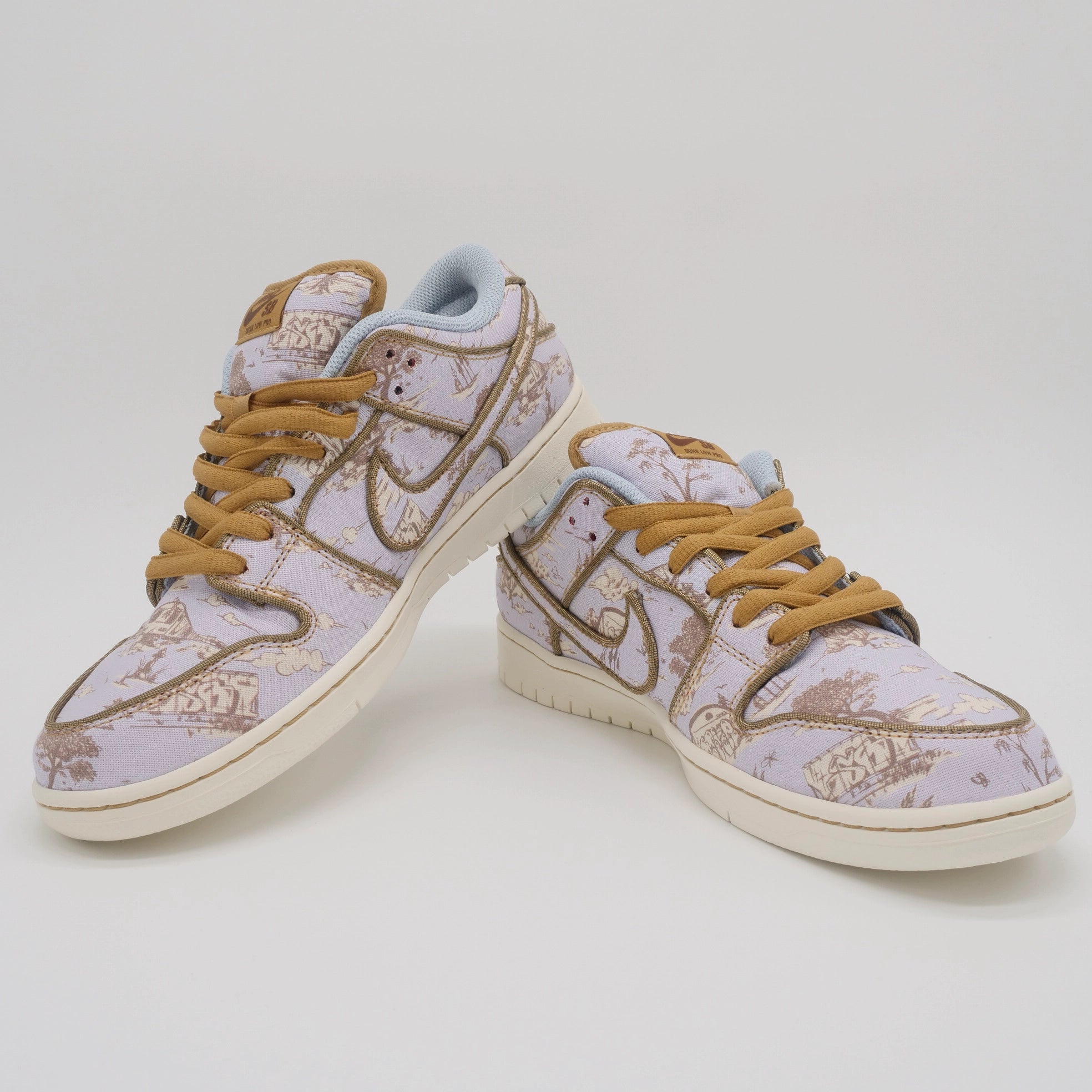 Nike Dunk Low SB City of Style Pastoral Print - EU 44